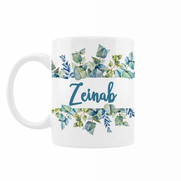 ماگ رژارت مدل اسم زینب