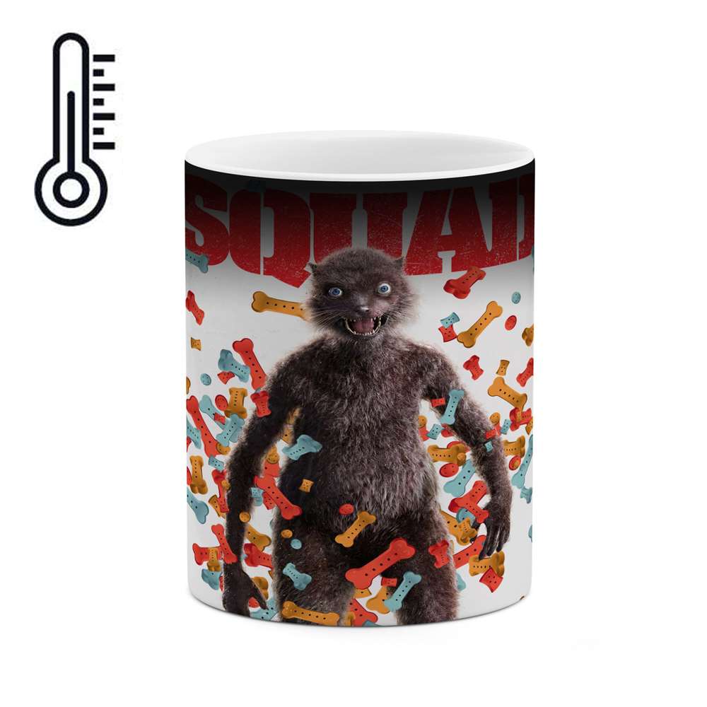 ماگ حرارتی کاکتی طرح فانتزی مدل mgh15485