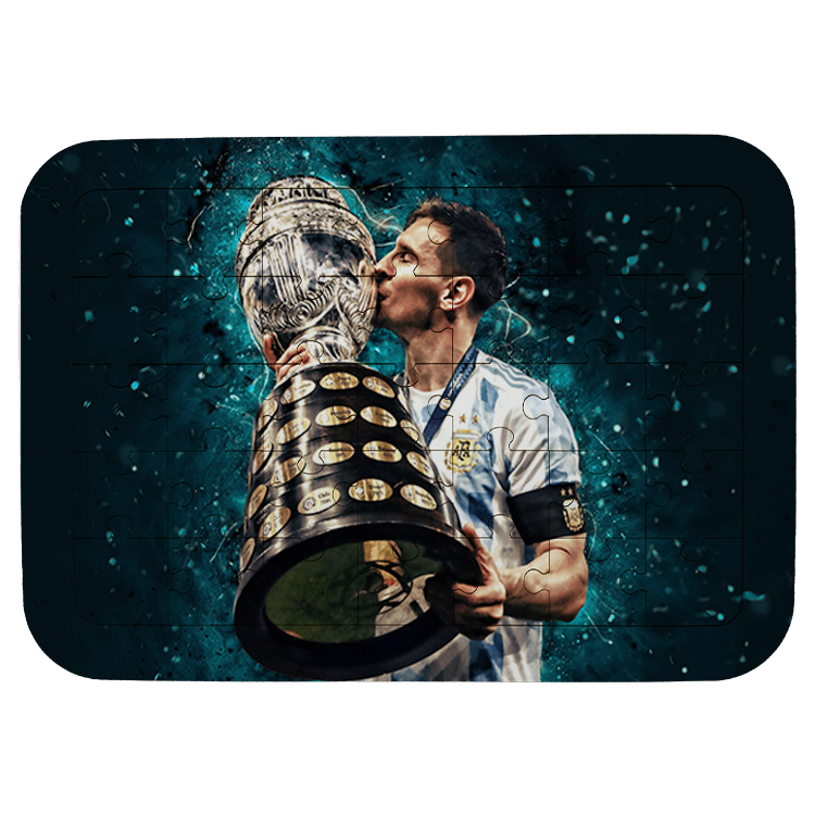 پازل 35 تکه مدل مسی کد 35