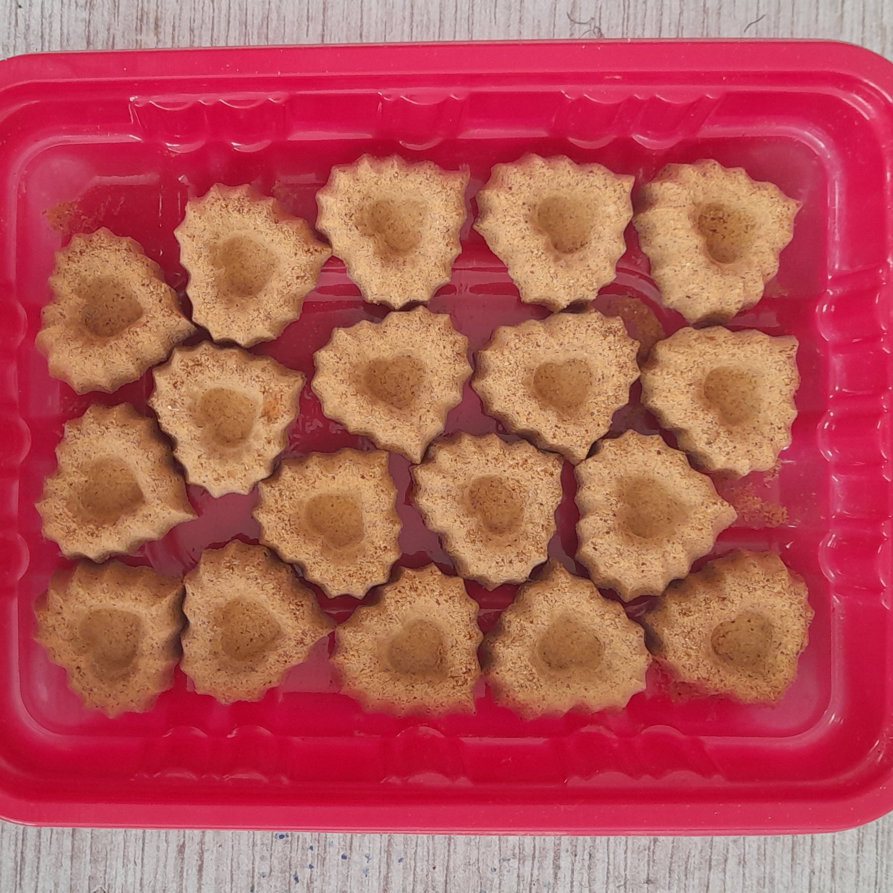 حبه عناب قلبی بدون افزودنی سالم وطبیعی بسته 500 گرمی