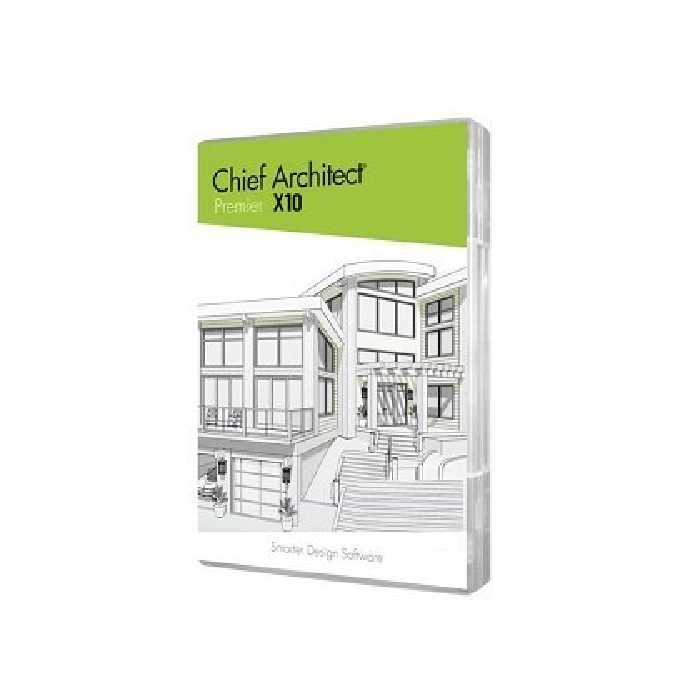 نرم افزار ویندوز chief architect 10.0