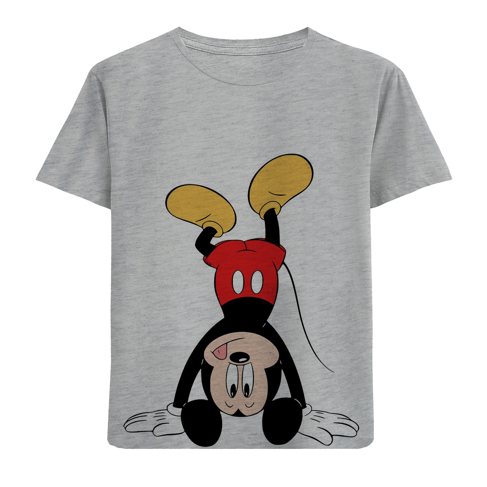 تی شرت آستین کوتاه بچگانه مدل میکی F832