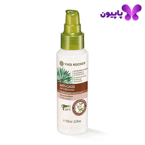 سرم موی محافظ حرارت و استحکام بخش ایوروشه