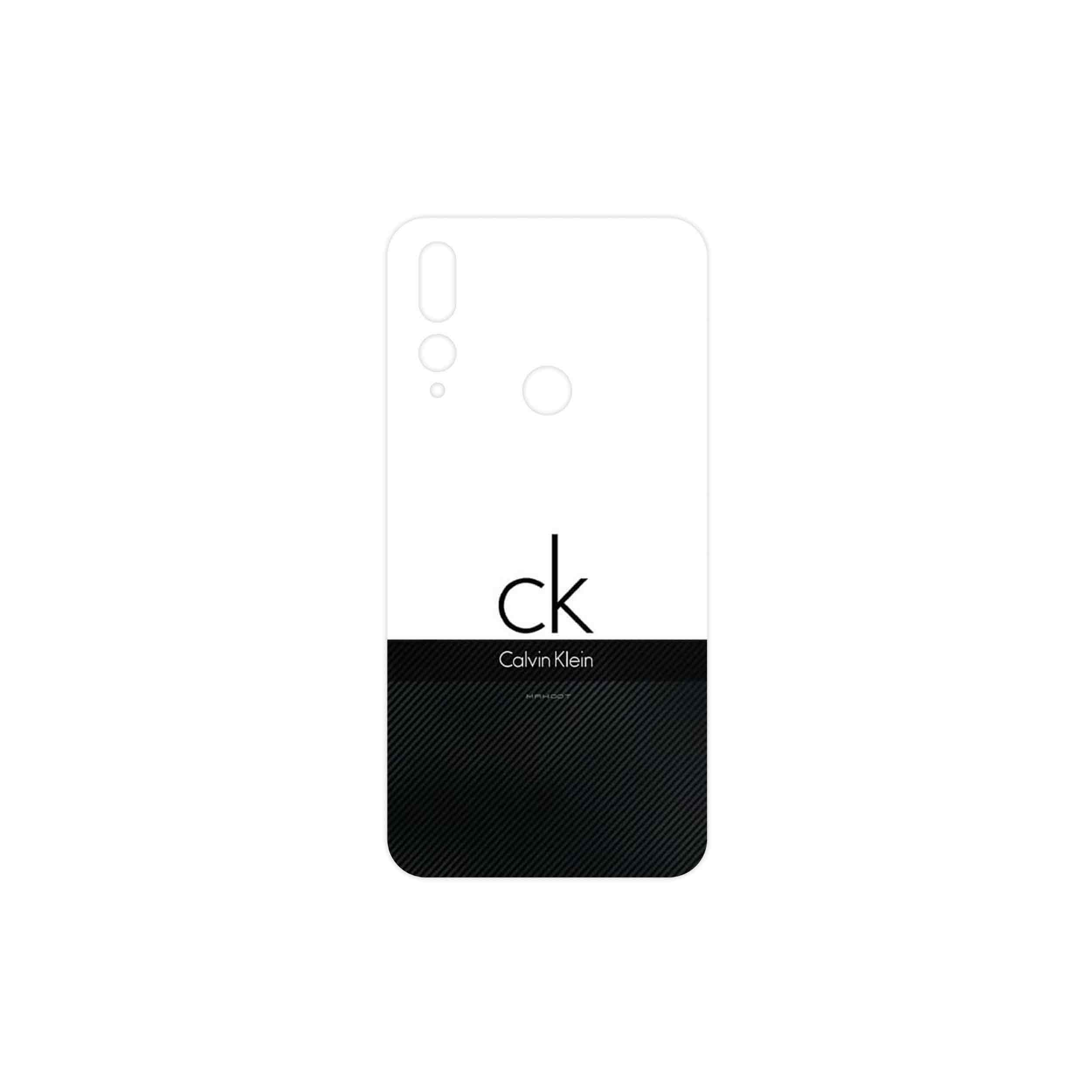 برچسب پوششی ماهوت مدل Calvin Klein مناسب برای گوشی موبایل هوآوی Y9 Prime 2019