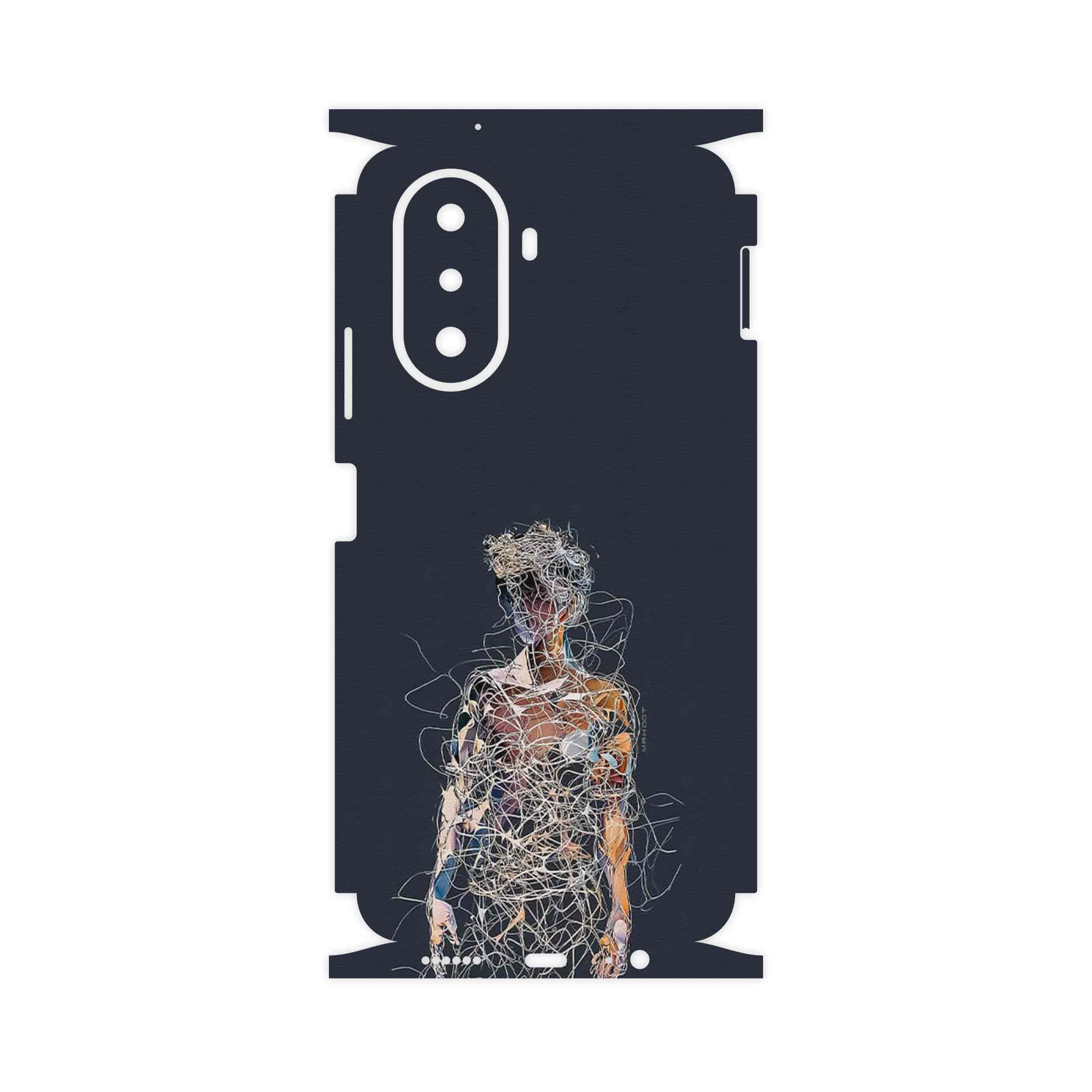 برچسب پوششی ماهوت مدل Strings Digital Art 1-FullSkin مناسب برای گوشی موبایل هوآوی Nova Y70 Plus