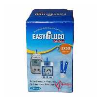 نوار تست قند خون ایزی گلوکو EASY GLUCO ( 50 عددی)
