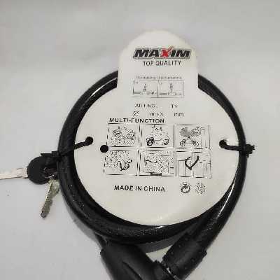  قفل دوچرخه ماکسیم مدل maxxx-3 بسته 3 عددی 