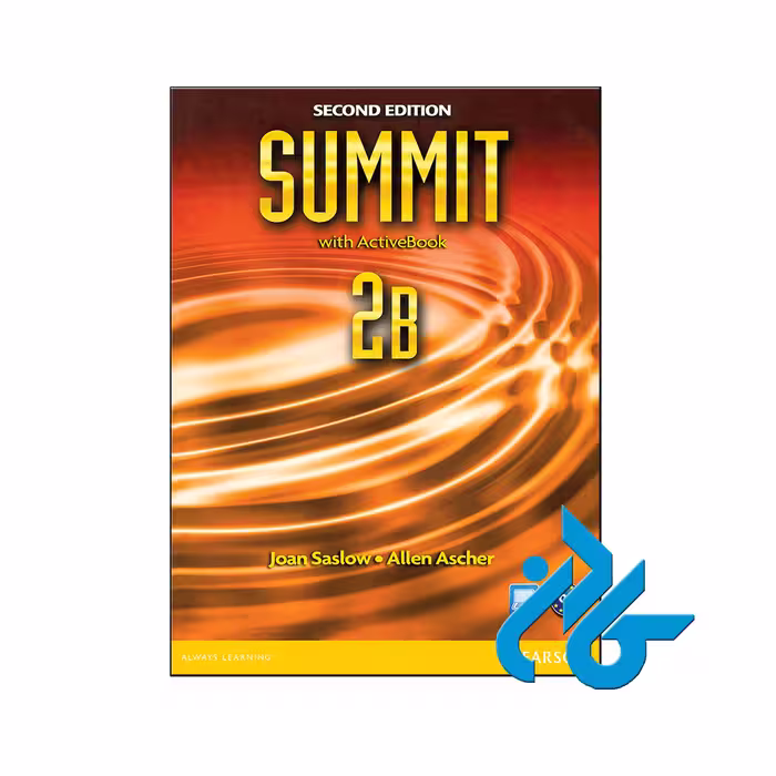 کتاب Summit 2B 2nd - با تخفیف ویژه کتاب زبان - فروشگاه کادن