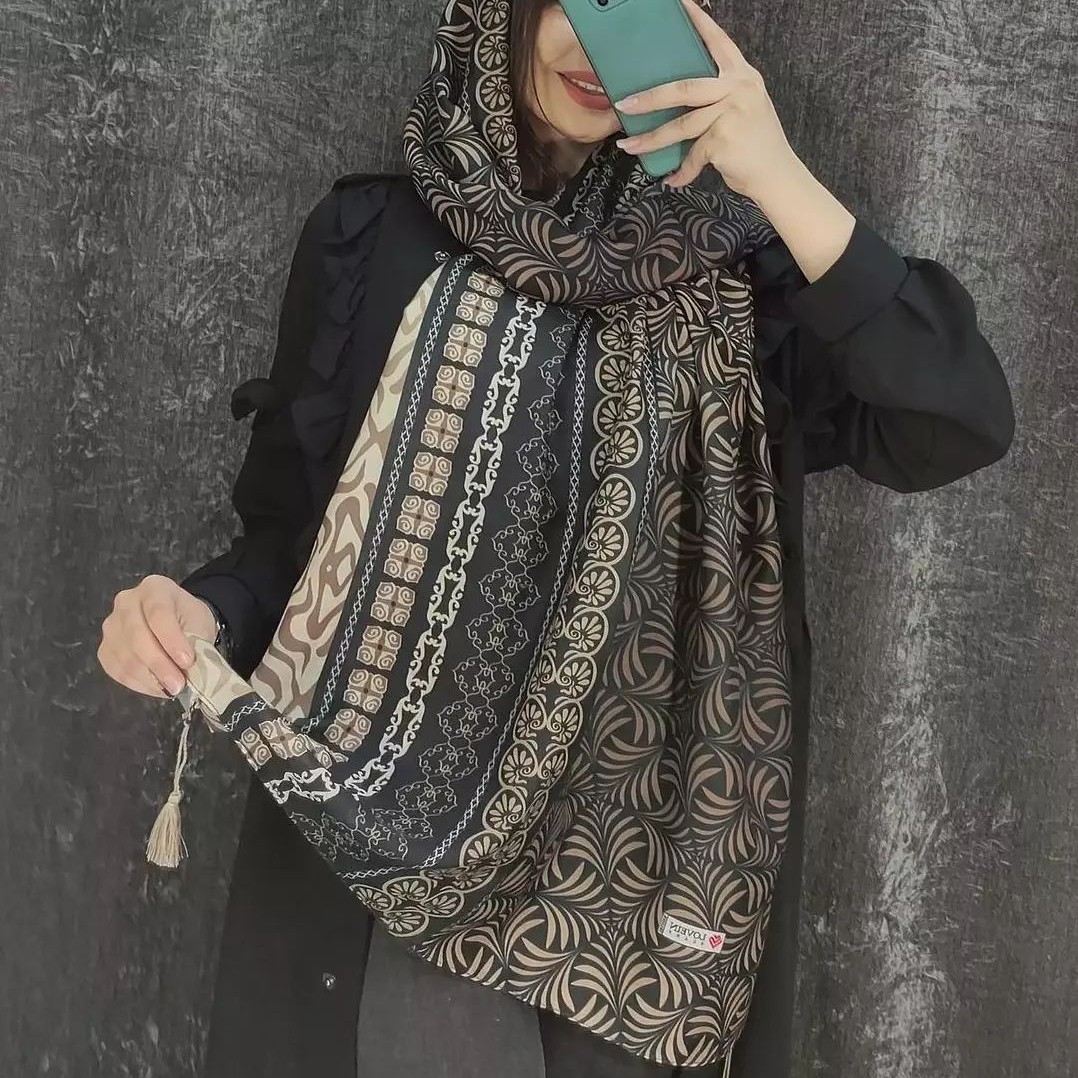 شال نخی زنانه مارک