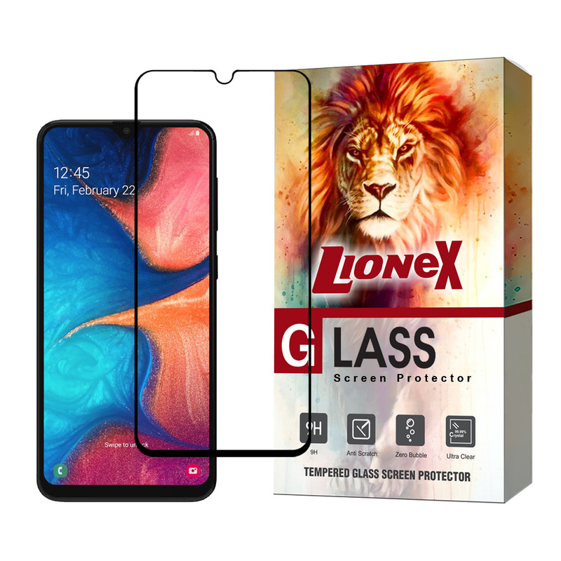 محافظ صفحه نمایش لایونکس مدل FULSLLI مناسب برای گوشی موبایل سامسونگ Galaxy A20 / A30 / A30s | کالا برتری