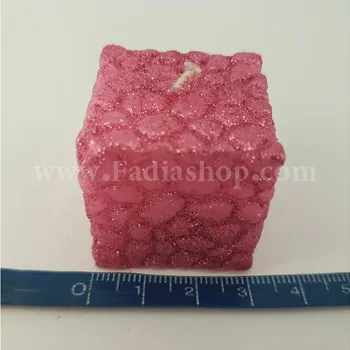 شمع مکعب 8 تایی کالباسی