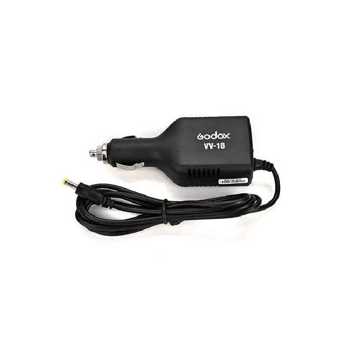 شارژر فندکی VV-18 برای باتری فلش V-860