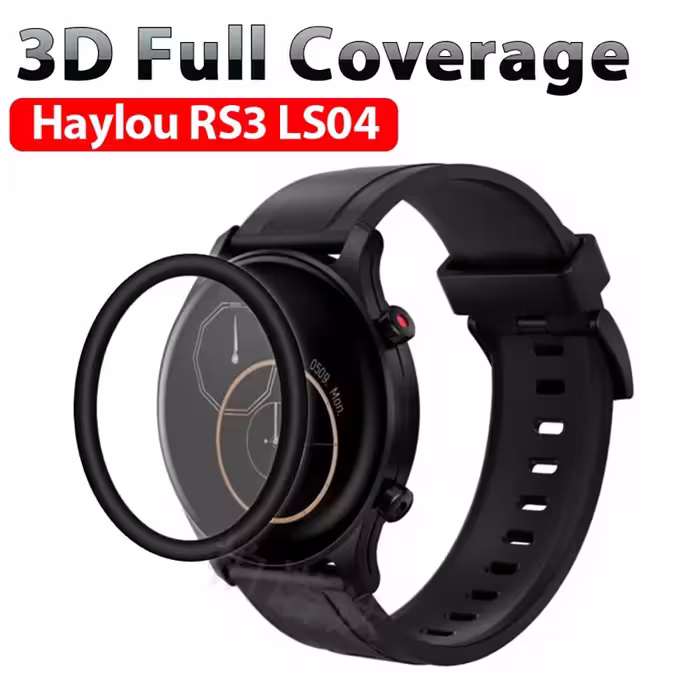 محافظ صفحه نمایش لاین مدل RT007 مناسب برای ساعت هوشمند هایلو RS3 LS04 بسته سه عددی