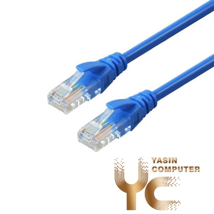 کابل شبکه CAT5 3M MACHER 108 - یاسین کامپیوتر