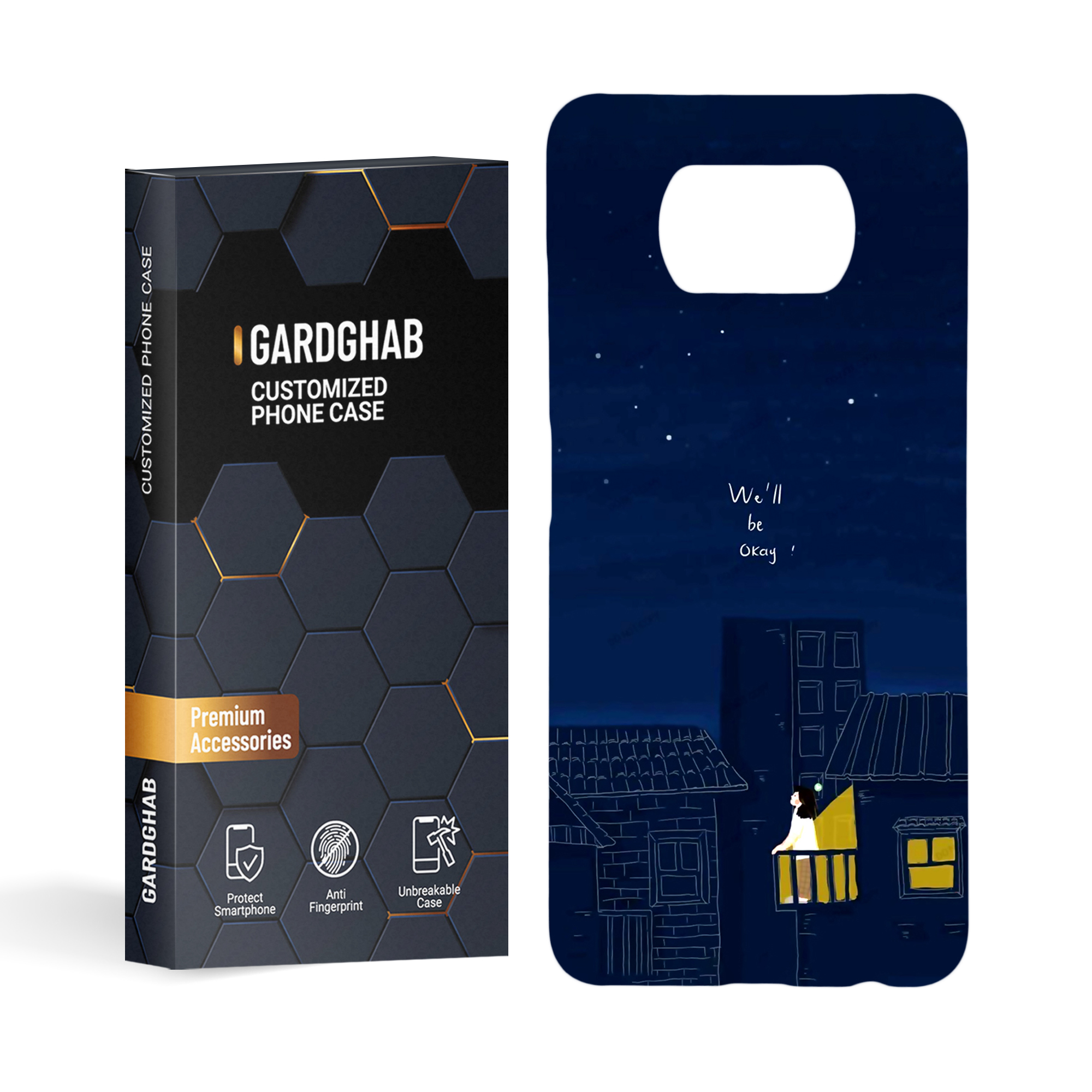   کاور گارد قاب مدل دخترانه مناسب برای گوشی موبایل شیائومی poco x3/ x3 pro / x3 nfc