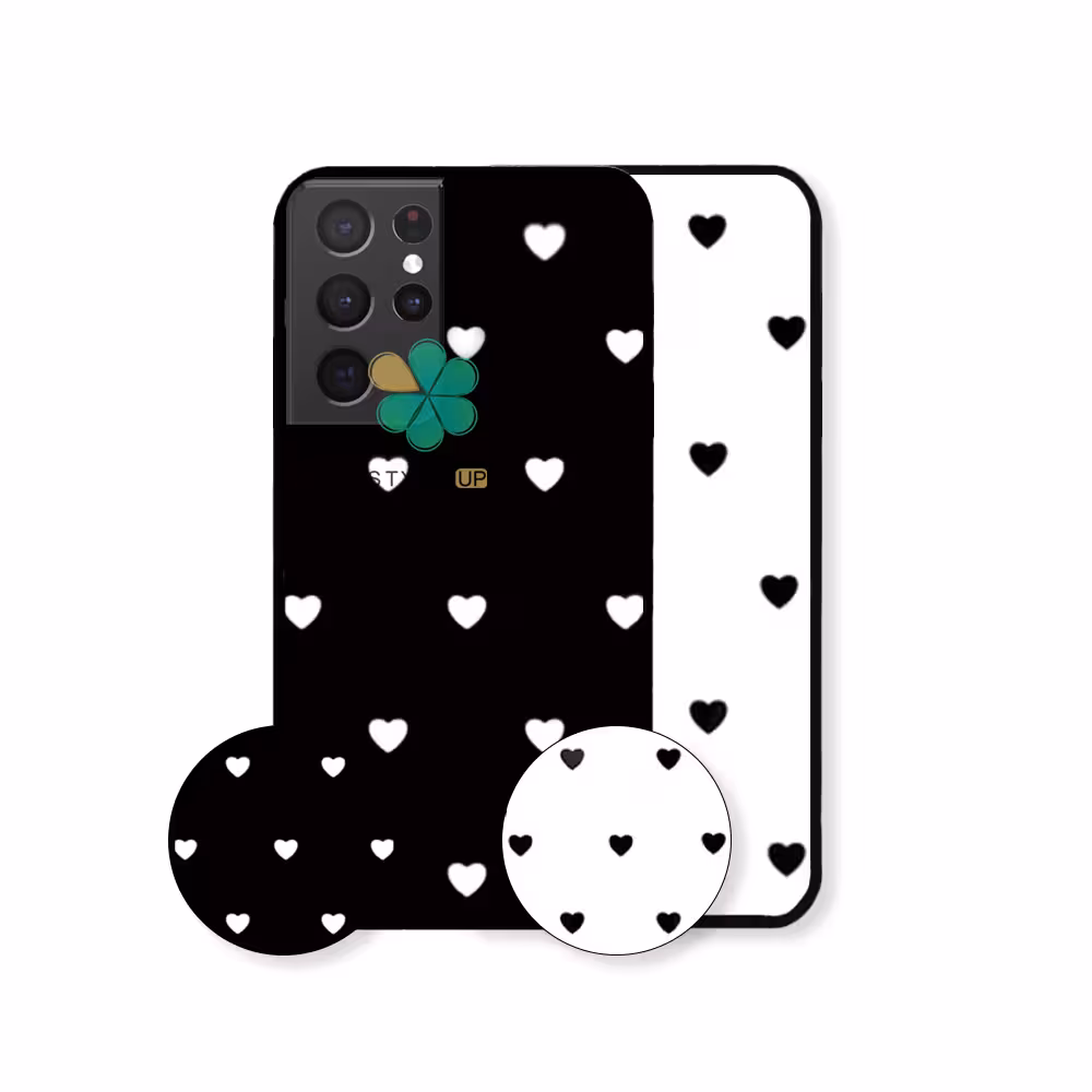 قاب فانتزی گوشی سامسونگ Galaxy S21 Ultra 5G طرح Heart