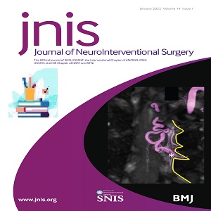 Journal of NeuroInterventional Surgery 2023 FULL ARCHIVES at 35€