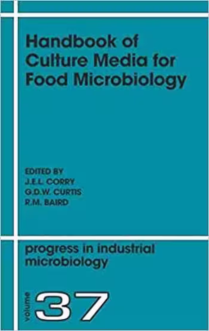 [PDF] دانلود کتاب Handbook Of Culture Media For Food Microbiology, 2003