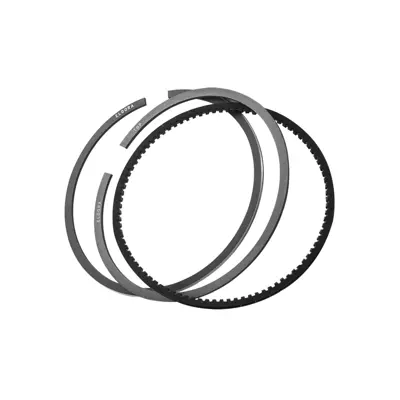 بوش و پیستون و رینگ الدورا کد 87020630 مناسب برای پژو 206 تیپ 2 بسته 4 عددی