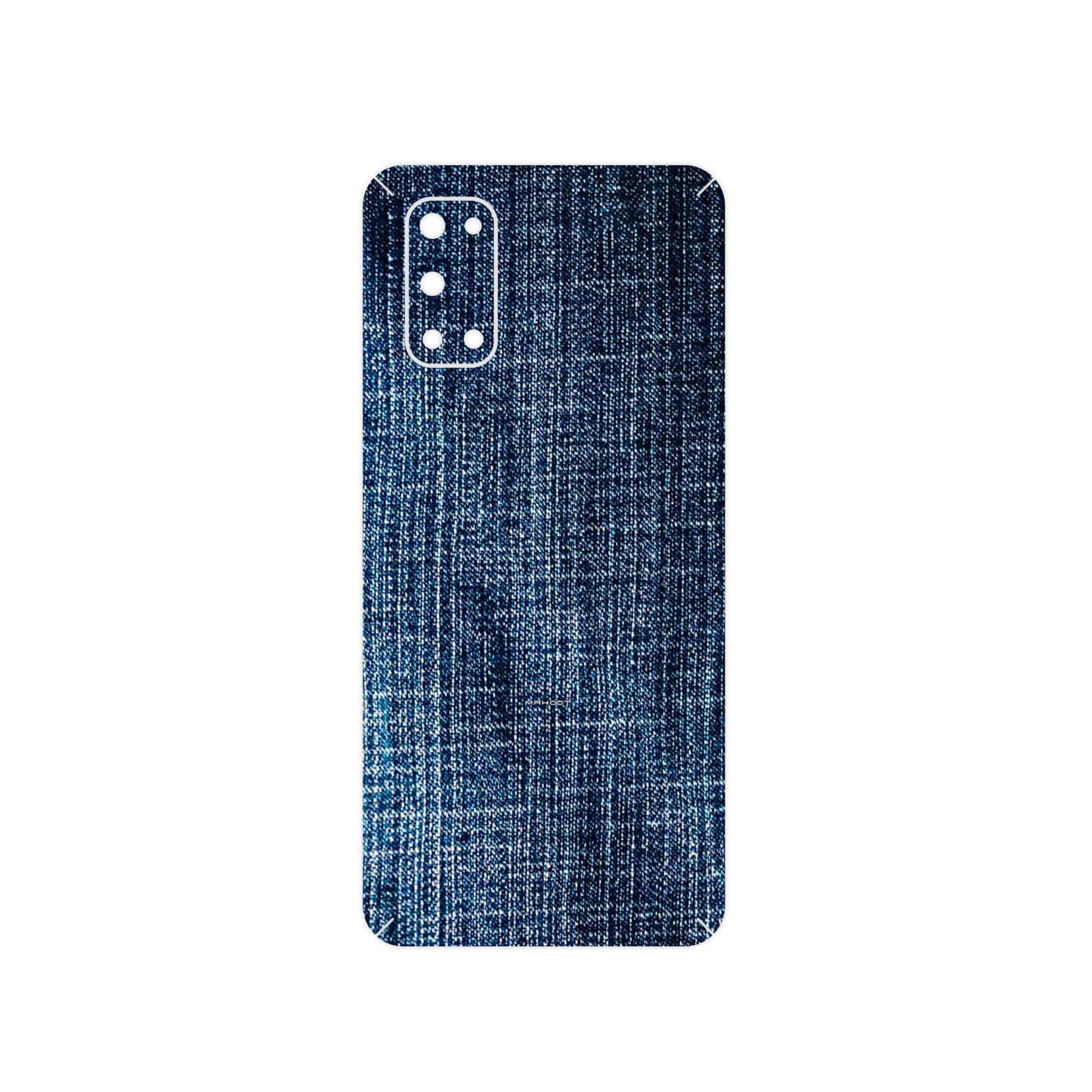 برچسب پوششی ماهوت مدل Fabric Texture 3 مناسب برای گوشی موبایل ریلمی 7 5G