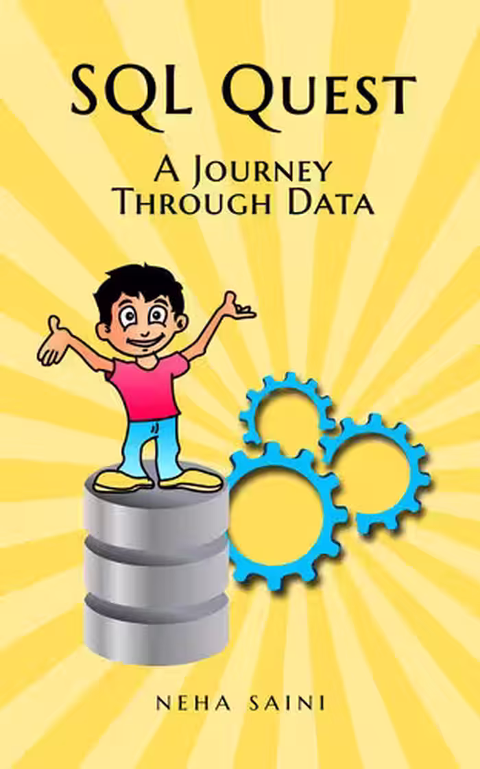 خرید و دانلود نسخه کامل کتاب SQL Quest: A Journey Through Data