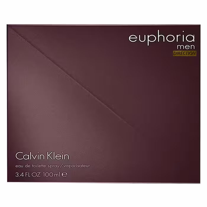 ادو پرفیوم مردانه دایرکشن مدل Euphoria حجم 100 میلی لیتر
