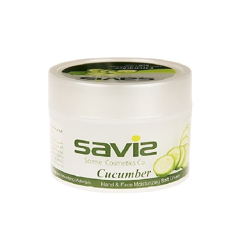 کرم کاسه ای خیار ساویز 180 گرمی