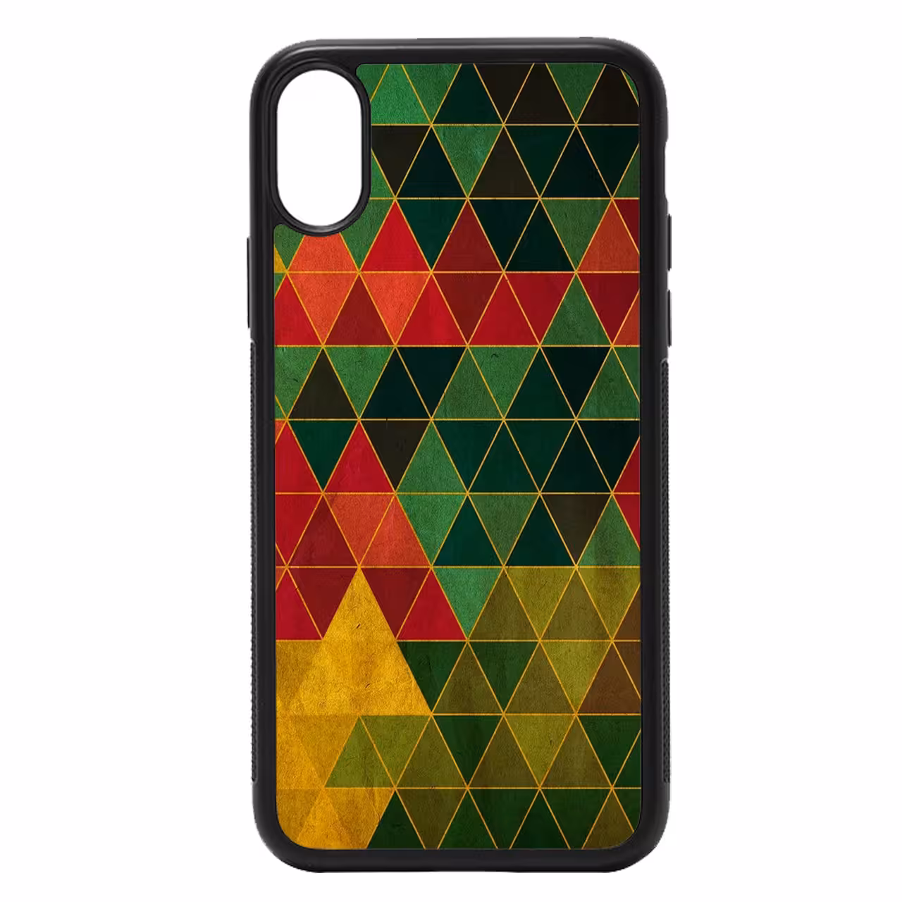 کاور طرح انتزاعی کد 7203 مناسب برای گوشی موبایل اپل iphone x/xs