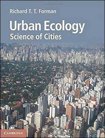 󾕇 دانلود کتاب Urban Ecology - Science of Cities - دانلود کتاب های دانشگاهی