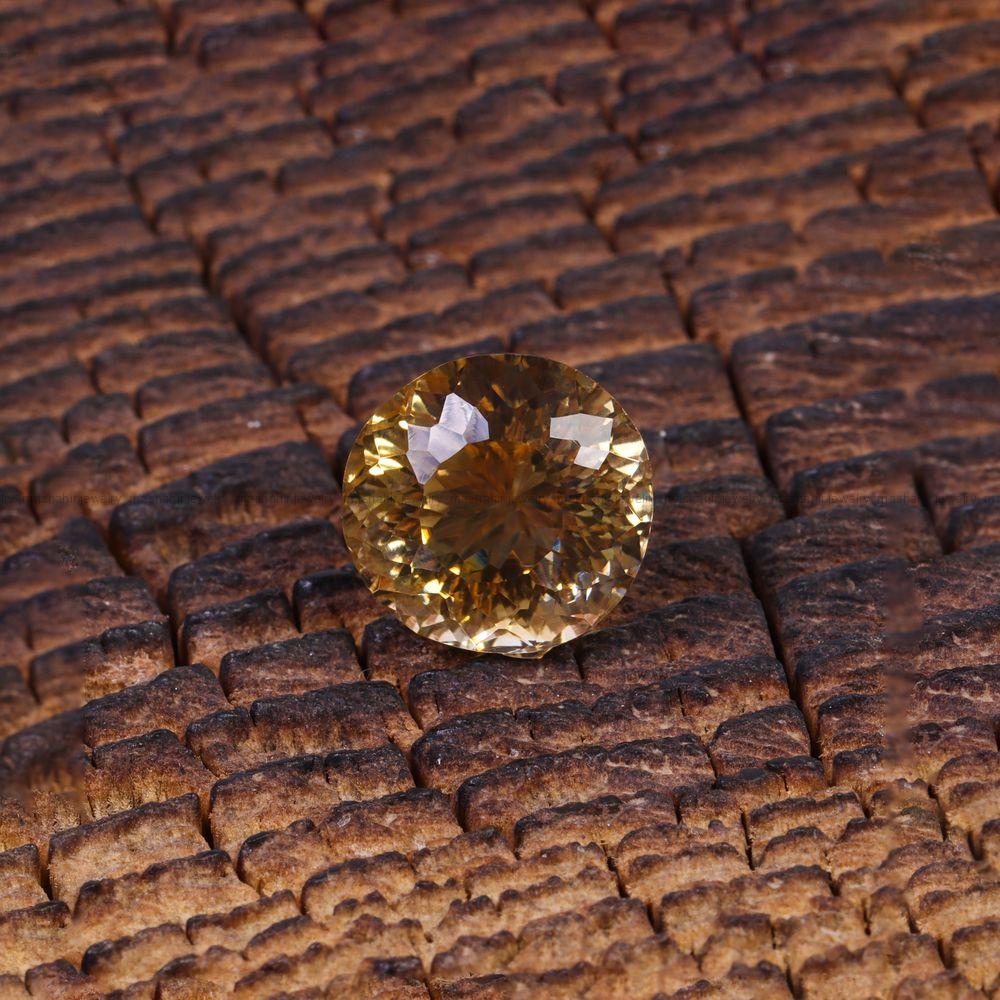 نگین سیترین کد 11228 - جواهری مشاهیر