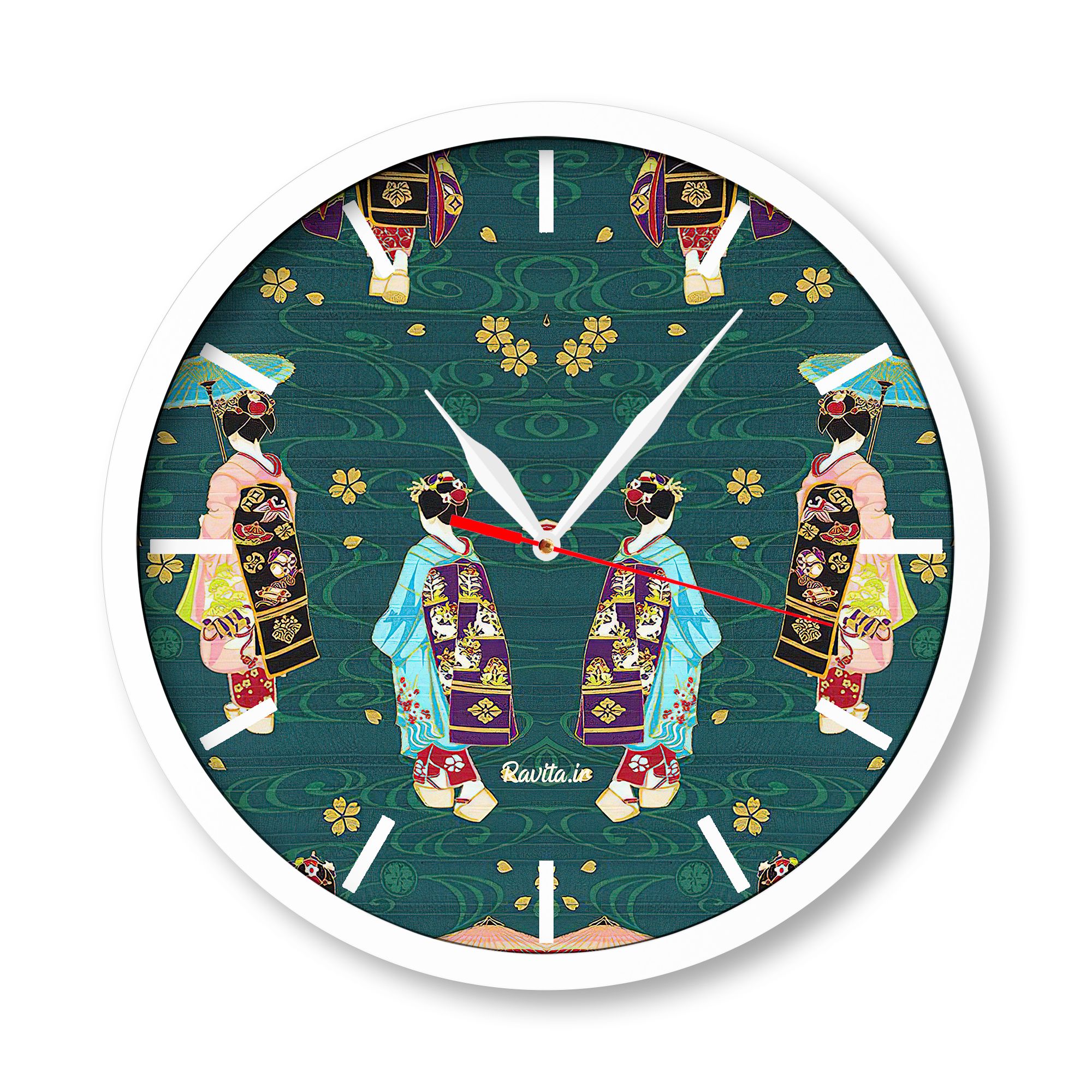 ساعت‌های دیواری راویتا طرح 3029