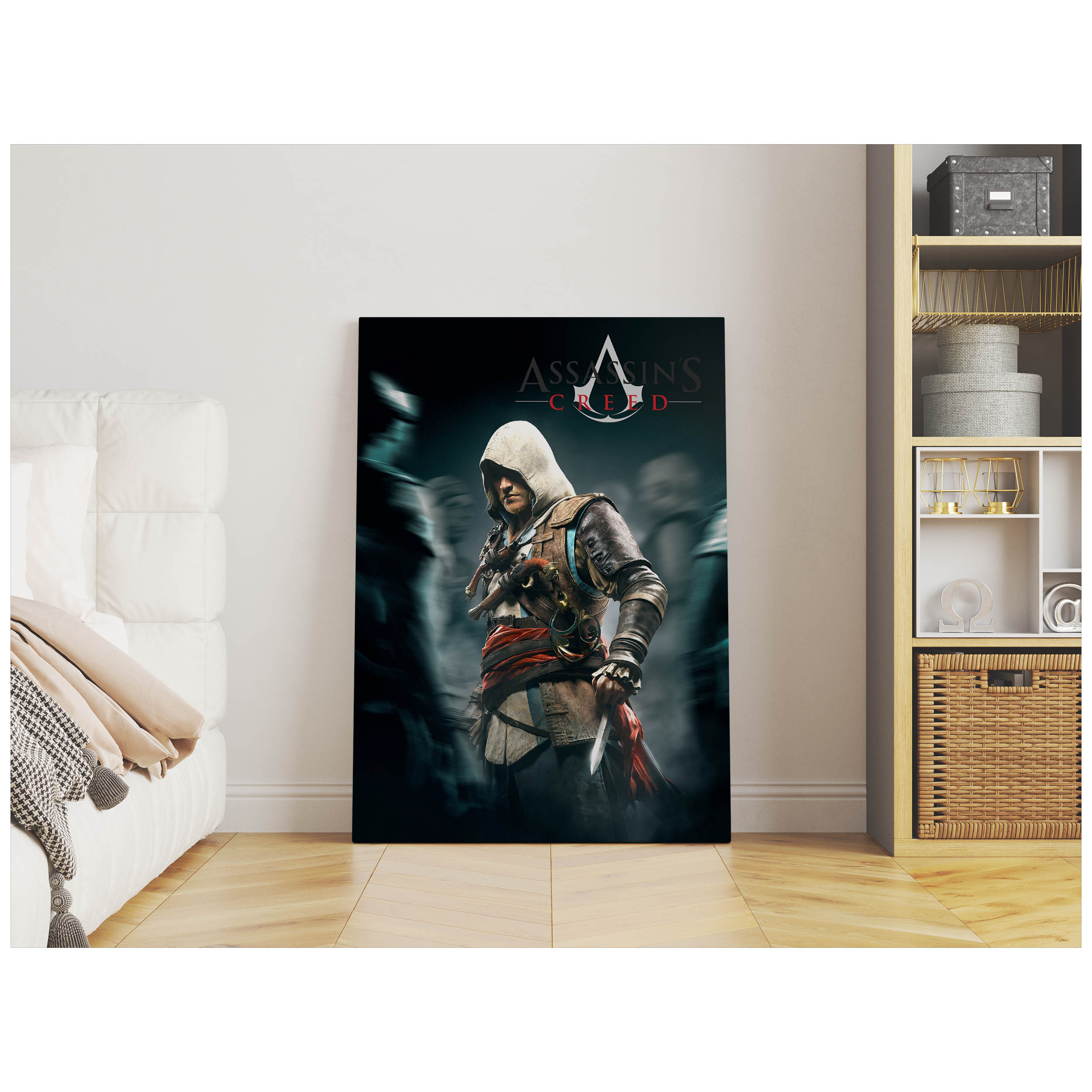 تابلو شاسی مدل گیمینگ اساسینز کرید assassins cread el02