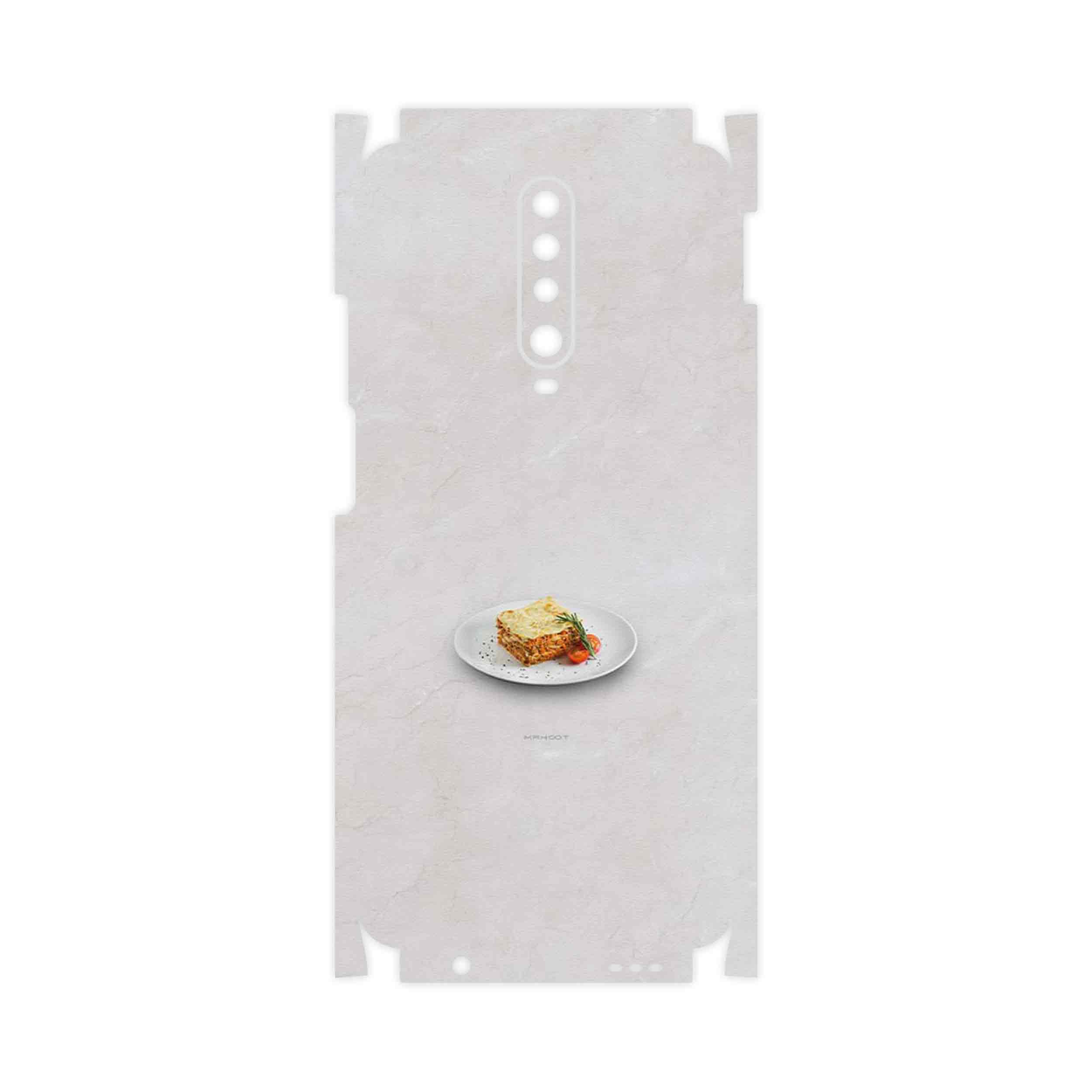 برچسب پوششی ماهوت مدل Lasagne-FullSkin مناسب برای گوشی موبایل شیائومی Redmi K30