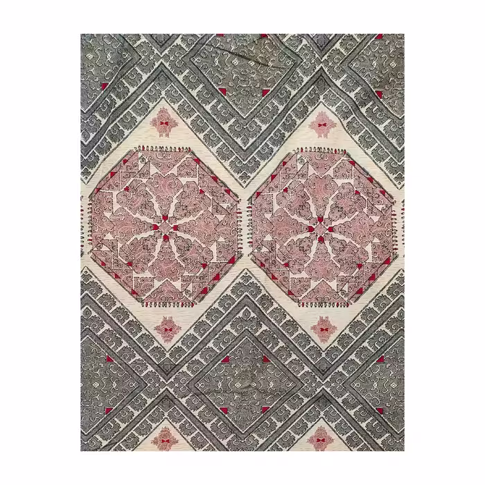 ملحفه آدنو مدل هریس کد CH66 یک نفره سایز 90x200 سانتی متر