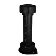 پایه کابینت فانتونی  مدل M133                     سایز 14 سانتی متر   مشکی