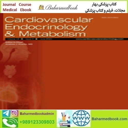 Cardiovascular Endocrinology & Metabolism Volume 11 1 to 4 2022