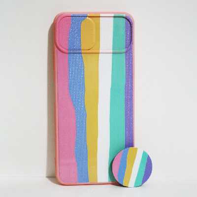 کاور کد 1966 مناسب برای گوشی موبایل سامسونگ GALAXY A22 5G به همراه پایه نگهدارنده