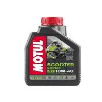 روغن و مکمل موتور PIAGGIO 200 250 300 برای متخصص اسکوتر 4T 10W401LT موتول اورجینال Motul