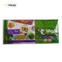 کیسه فریزر کوالا مدل تقویمی بزرگ F100 بسته 100 عددی