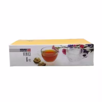 فنجان کاوه کد 1245 بسته 6 عددی