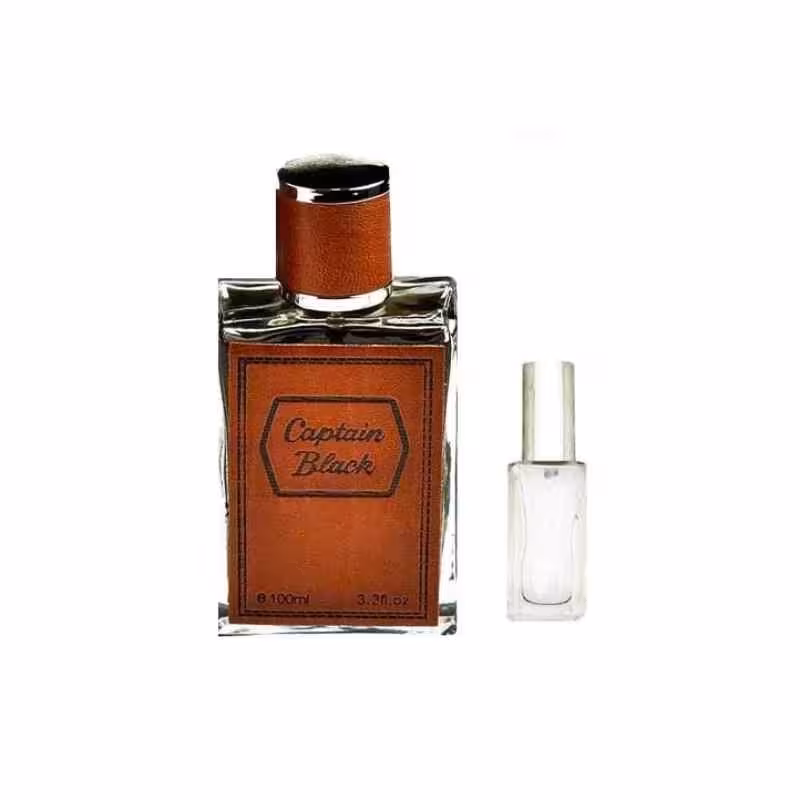 عطر مردانه گرمی کاپیتان بلک Captain Black
