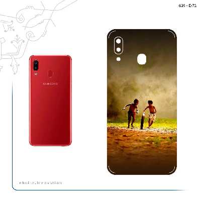 برچسب پوششی ماهوت مدل childs play مناسب برای گوشی موبایل سامسونگ Galaxy A20