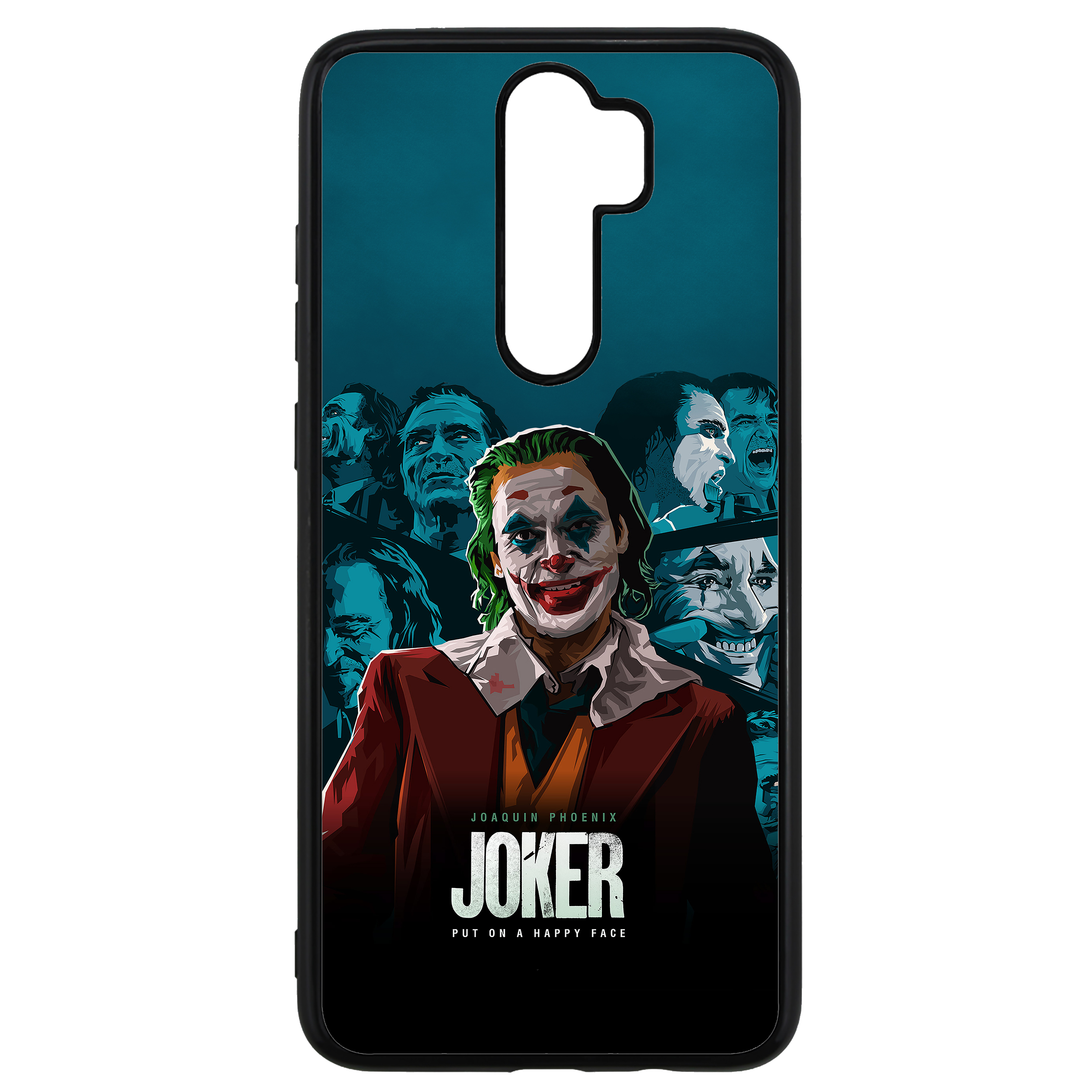کاور طرح جوکر مدل CHL50201 مناسب برای گوشی موبایل شیائومی Redmi Note 8 Pro