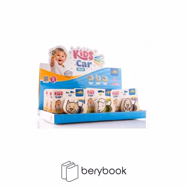 زینگو / kids car / ماشین کودک فومی / طرح حیوانات /  3 ماه