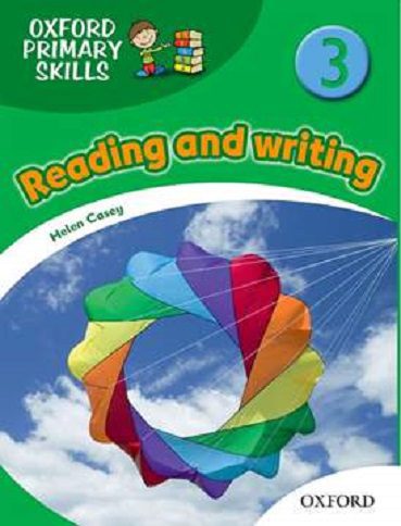 (چاپ A) Oxford Primary Skills 3 reading and writing CD کتبا زبان