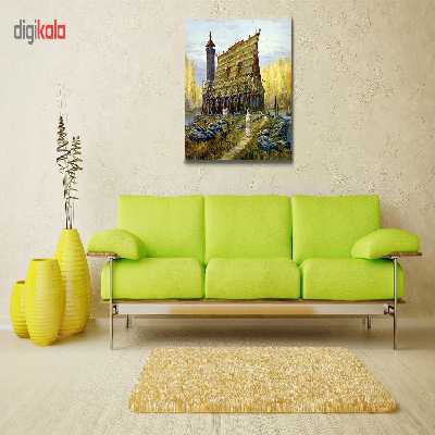 تابلو شاسی چاپ سی طرح ودایی روس