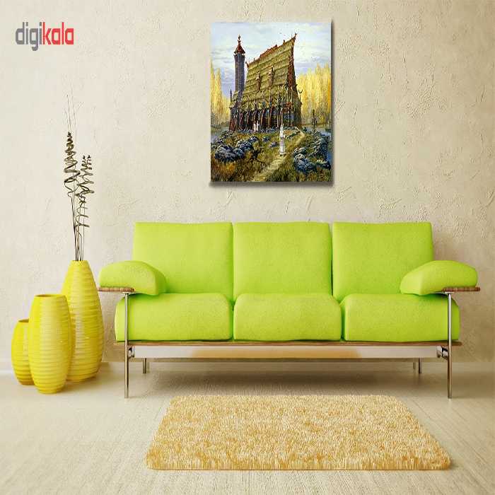 تابلو شاسی چاپ سی طرح ودایی روس