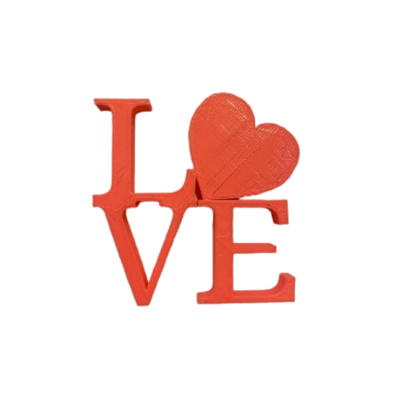 دکوری مدل LOVE