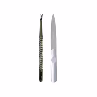 سوهان ناخن دلگان مدل 9060 به همراه گوشه گیر ناخن مدل ms509