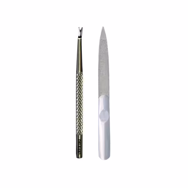 سوهان ناخن دلگان مدل 9060 به همراه گوشه گیر ناخن مدل ms509